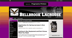 Desktop Screenshot of bellbrooklacrosse.com